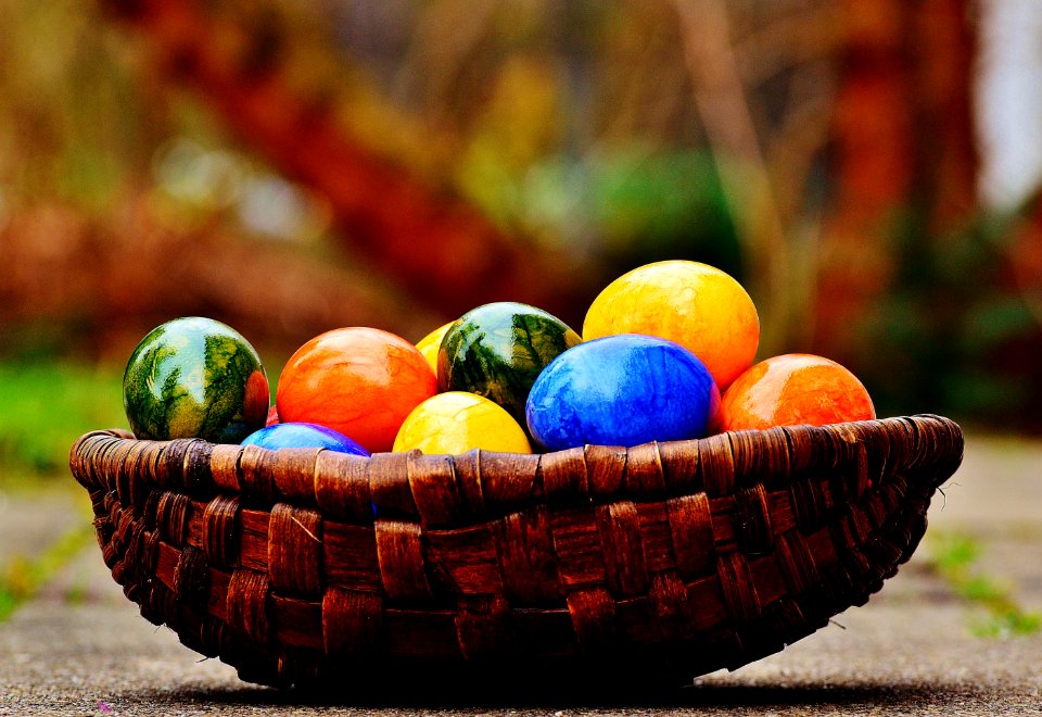 Easter Egg Still Life Photography Still Life Fruit photo