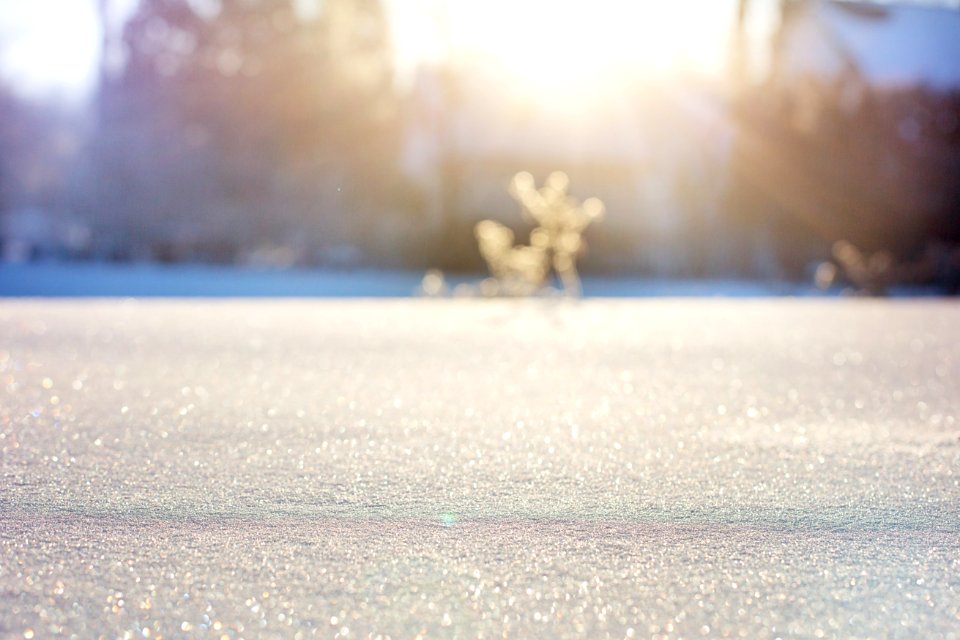 Sky Freezing Winter Sunlight photo