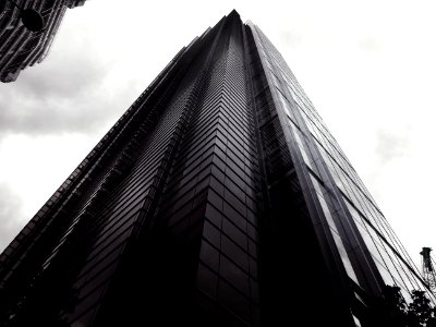 Low Angle View Of Skyscraper photo