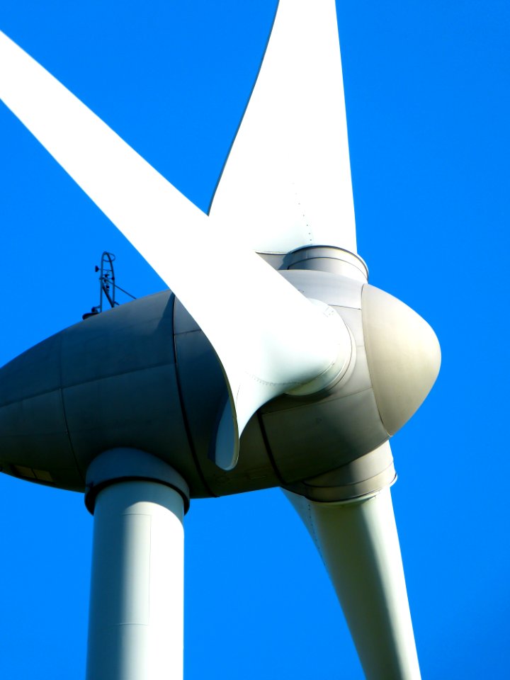 Wind Turbine Sky Wind Energy