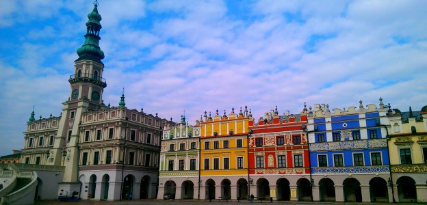 Zamosc Market Square photo