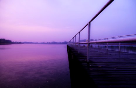 Jetty At Dusk