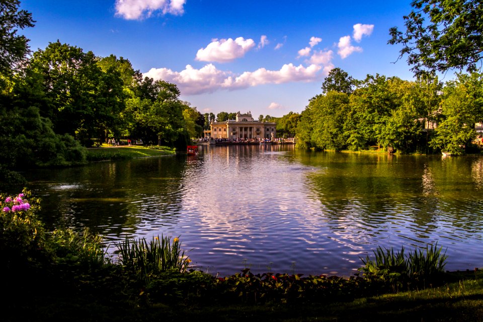 azienki Park Warsaw Poland