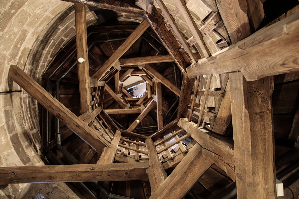 Spiral architecture construction