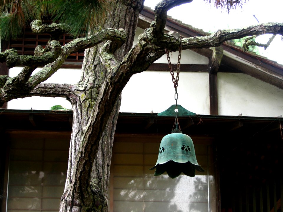 Branch With Japanese Bell
