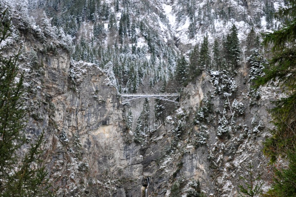Bridge On Mountain