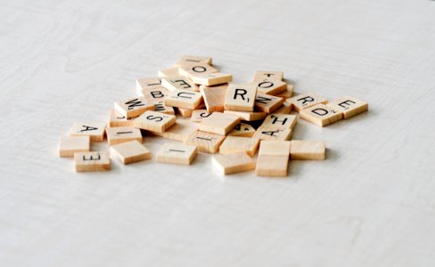 Scrabble Letters photo