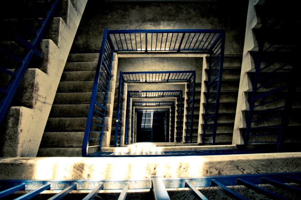 Stairway Under Construction