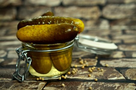 Pickles In A Jar photo