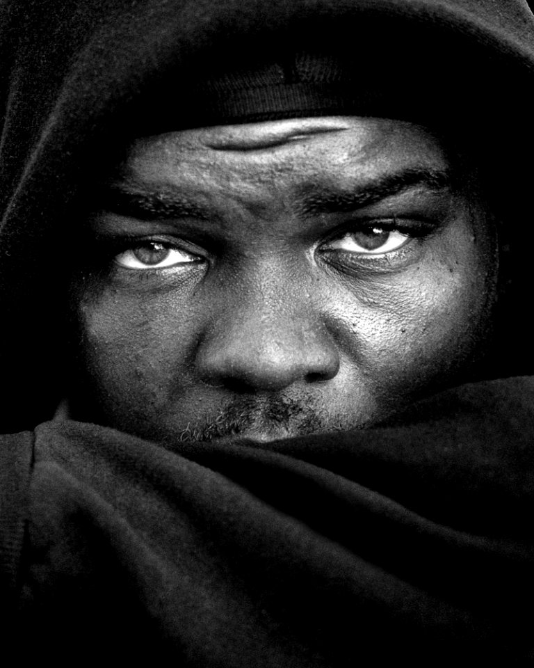 Portrait Of African Man