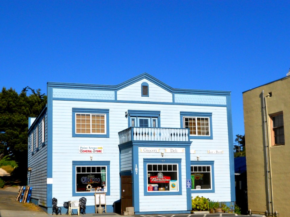Point Arena General Store In California
