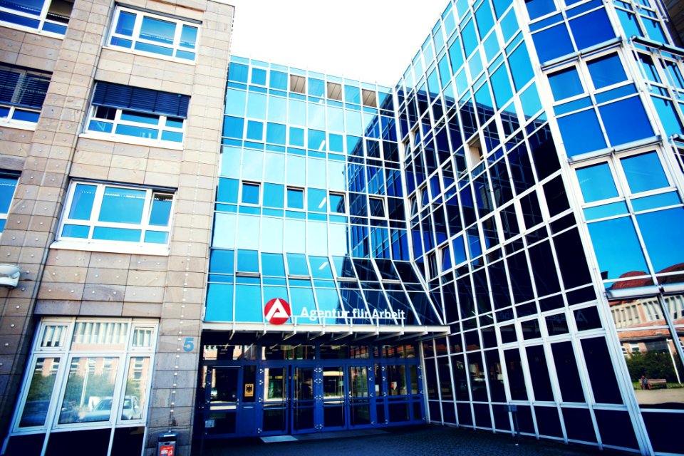 Exterior Of Modern Office Building