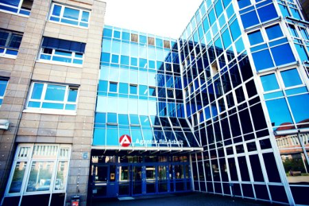 Exterior Of Modern Office Building