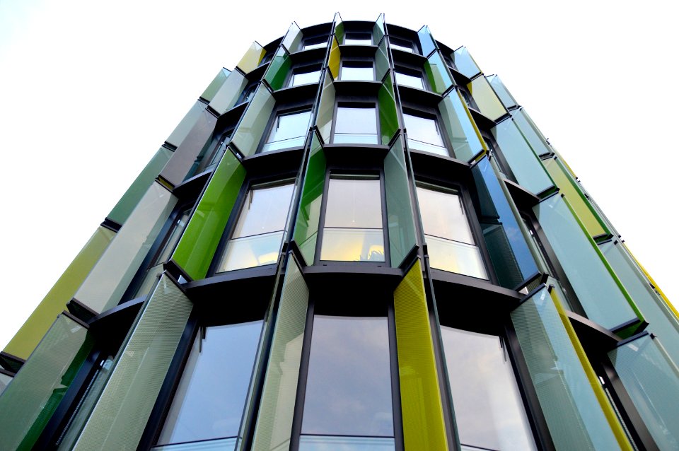 Contemporary Colorful Architecture