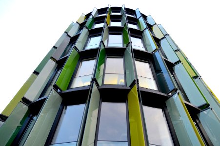 Contemporary Colorful Architecture