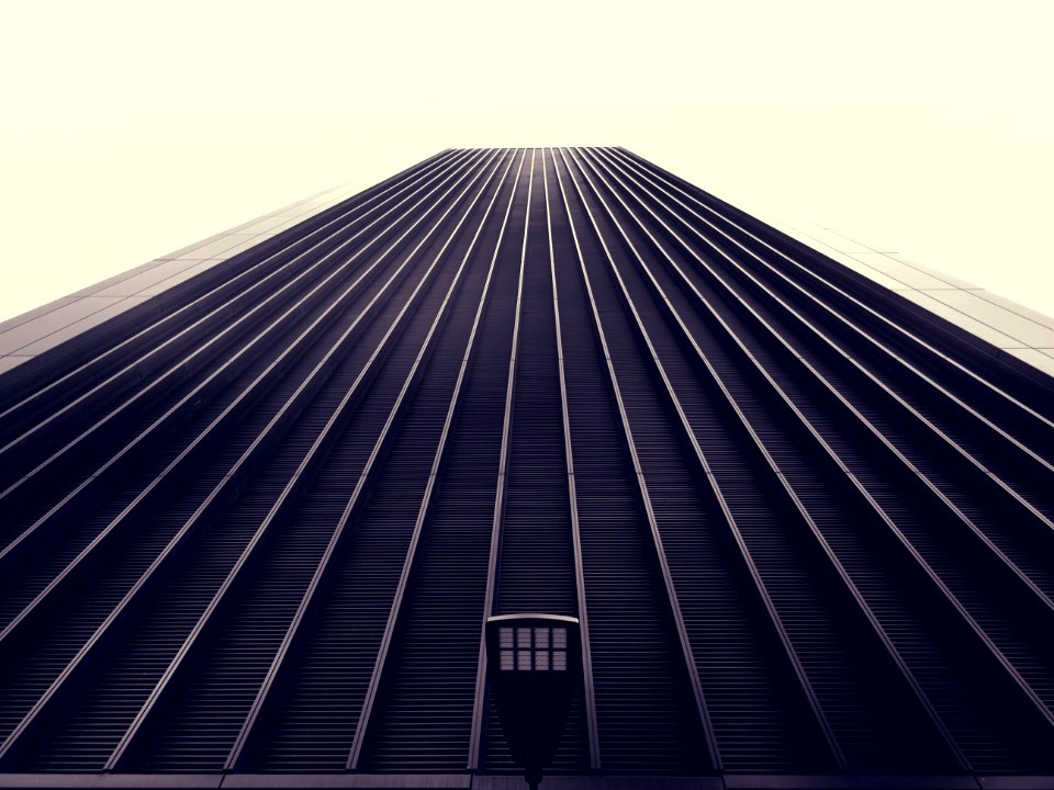 Facade Of High Rise Building