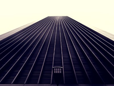 Facade Of High Rise Building photo