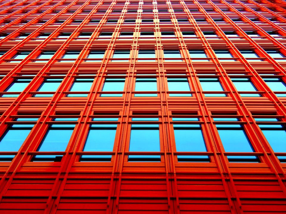 Windows In Modern Building photo