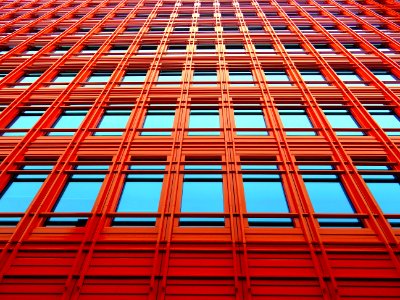 Windows In Modern Building