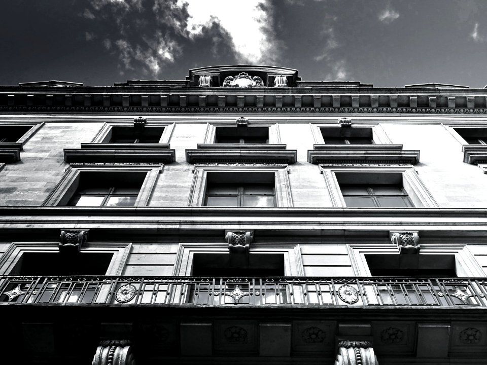 Front Of Apartment Building