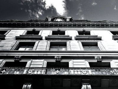 Front Of Apartment Building photo