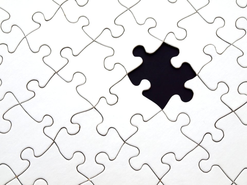 Puzzle With Missing Piece