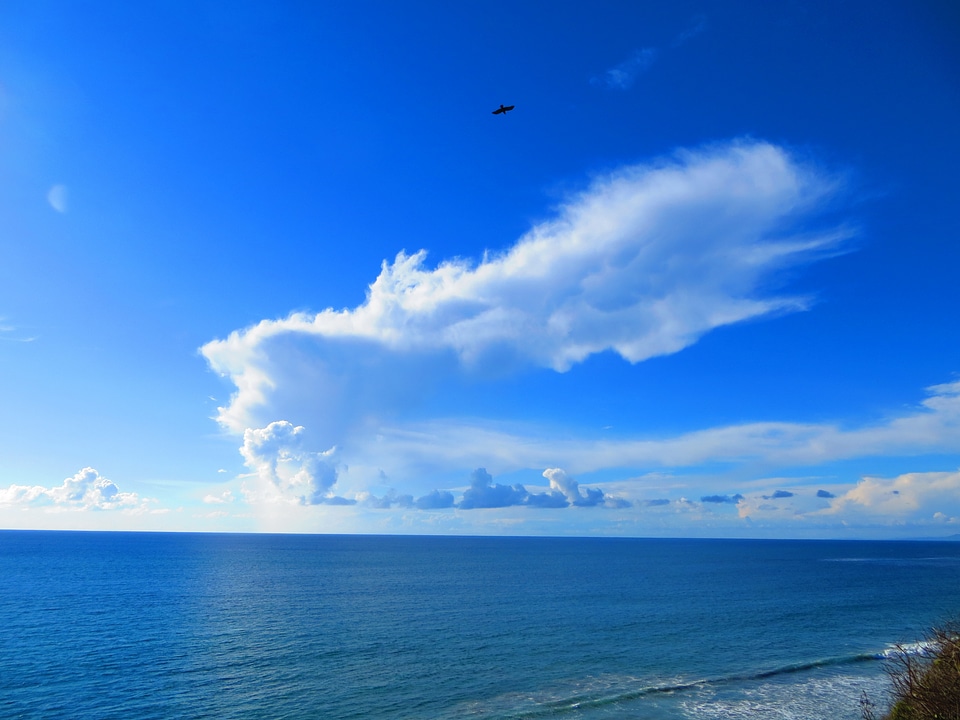 Horizon scenic calm