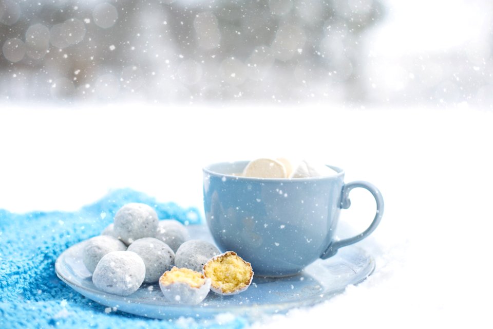 Coffee Cup Powdered Sugar Cup Tableware
