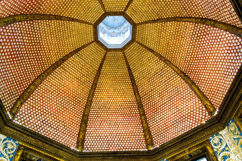 Tribuna Of The Uffizi Dome