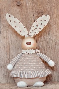 Stuffed Toy Rabbit Rabits And Hares Easter Bunny photo