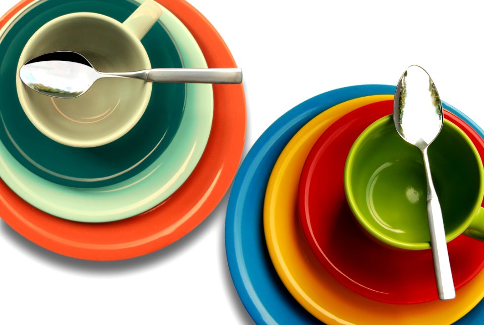 Cups And Plates