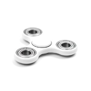 White Fidget Spinner