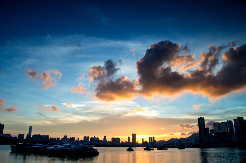 City Sunset