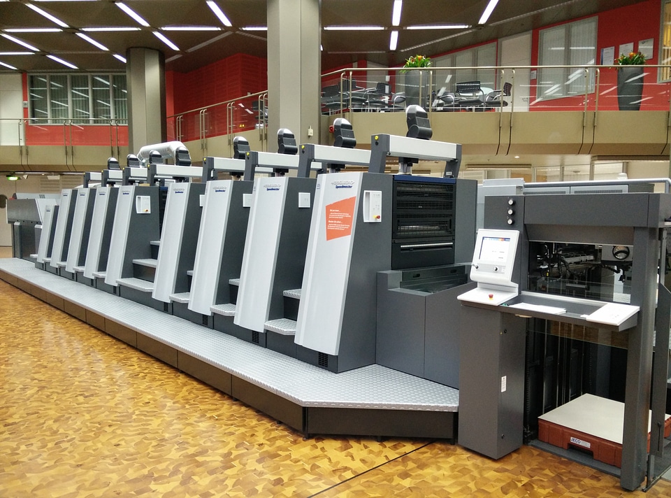 Ink heidelberg industrial