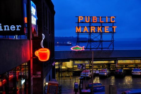Pike Place Market photo