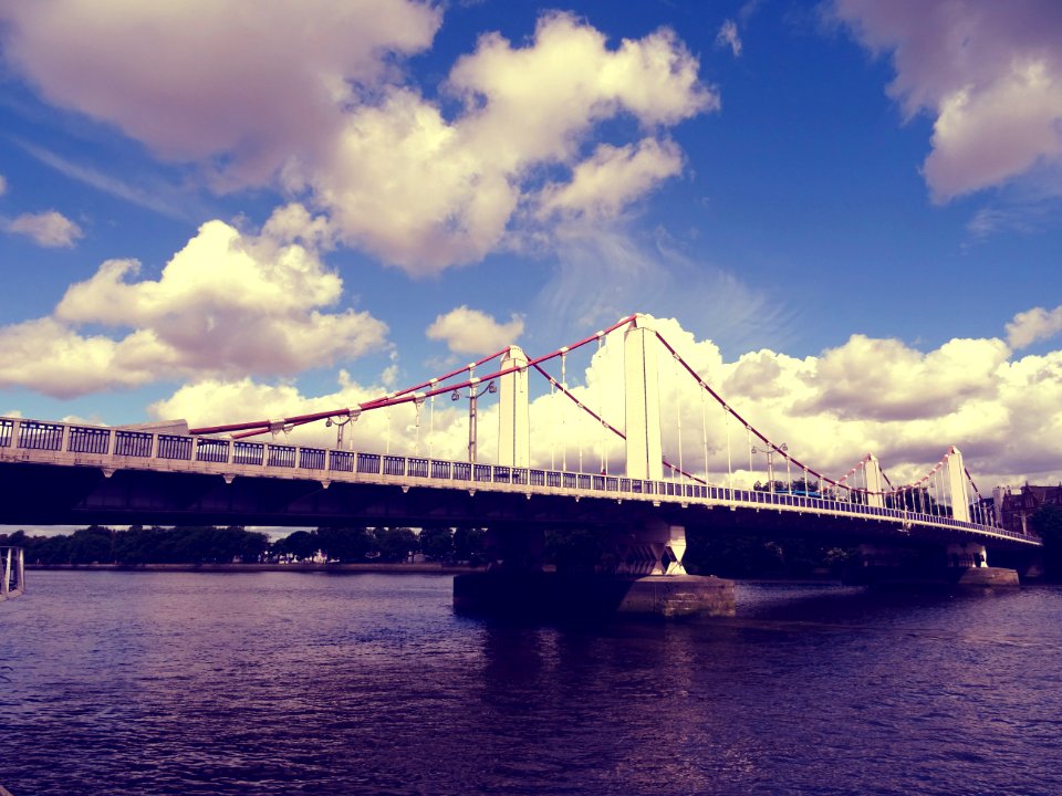 Bridge Over A River