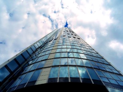 Modern Glass Building