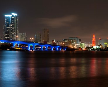 Miami Cityscape photo