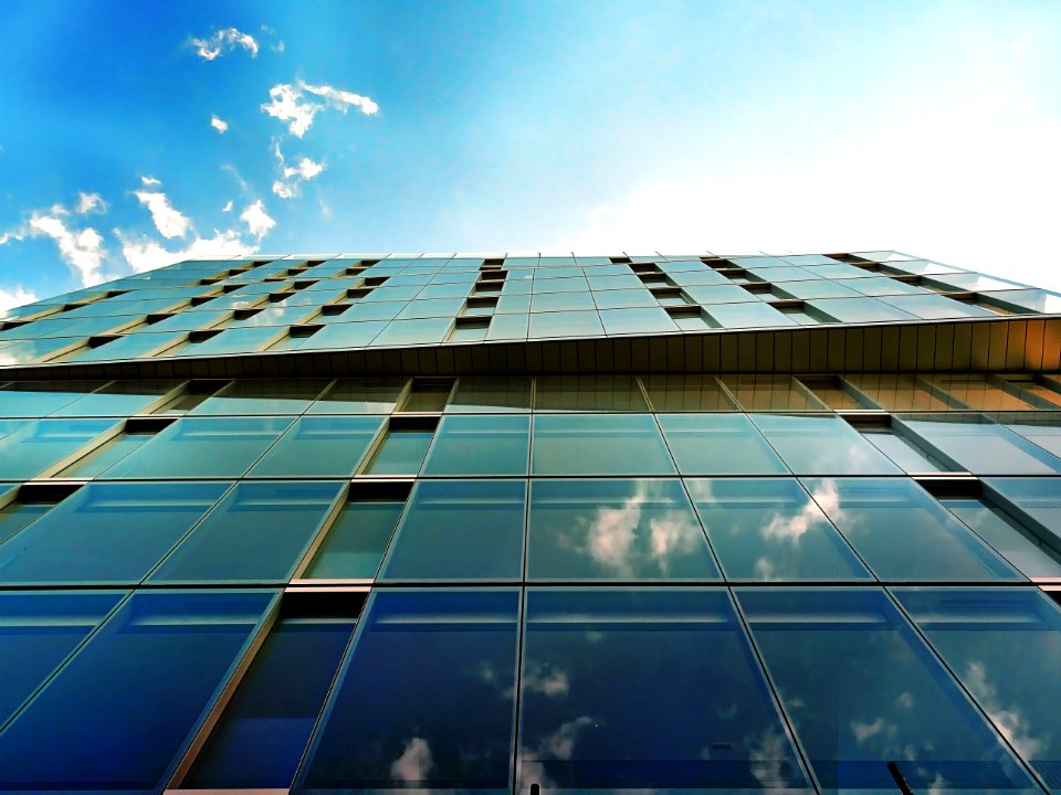 Glass Building Exterior