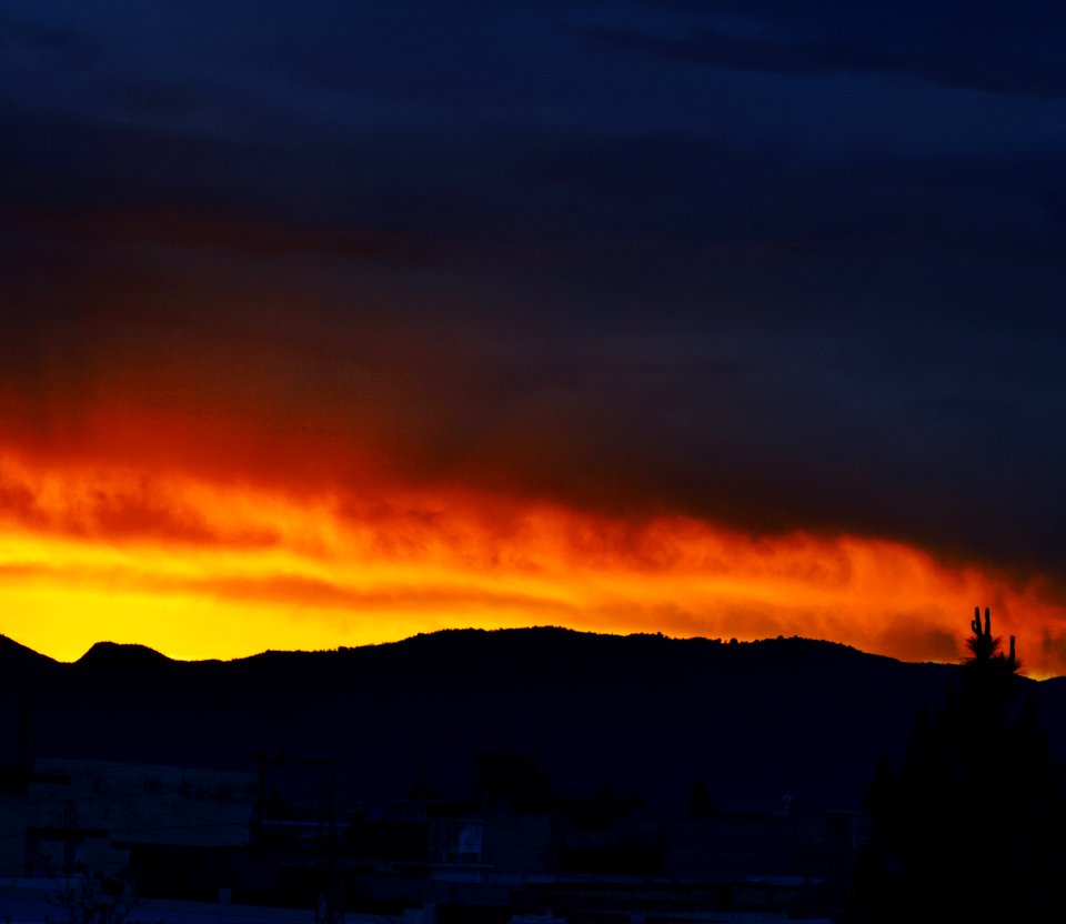 Mountain Silhouette photo