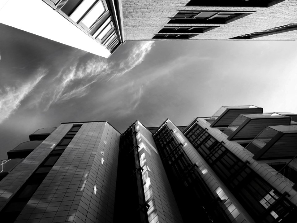 Low Angle View Of City