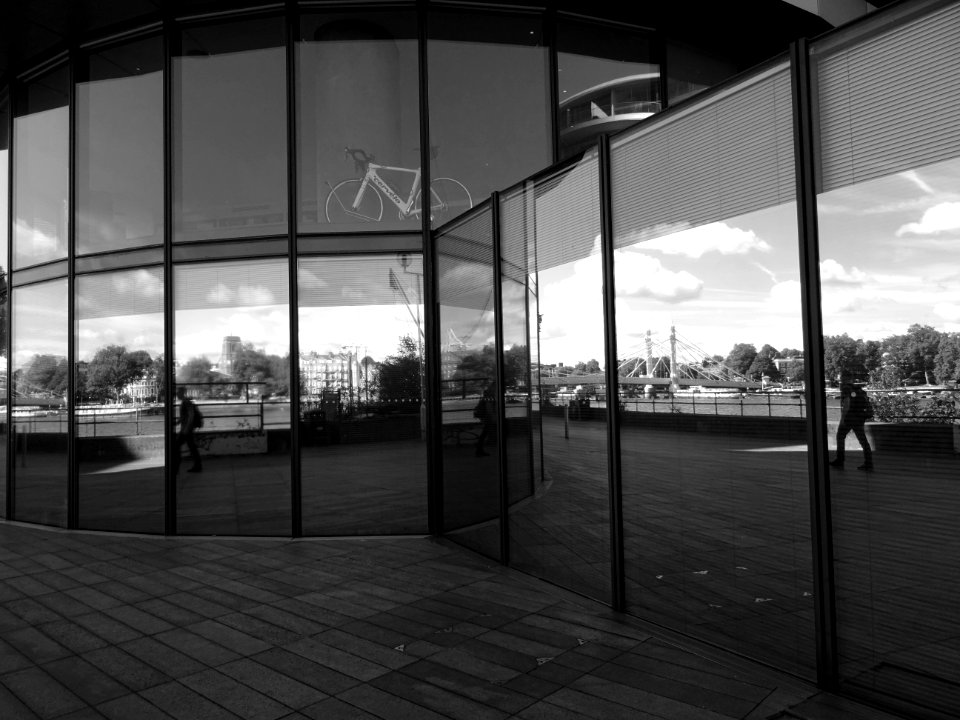 Mirrored Building