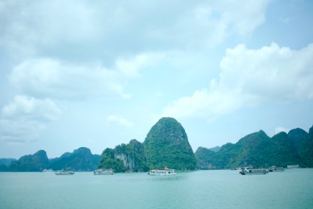 Karsts In Sea