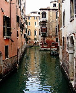 Canale italy palazzo channel