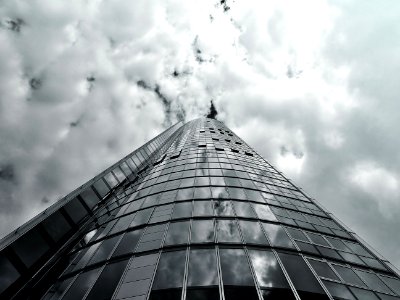 Glass Skyscraper