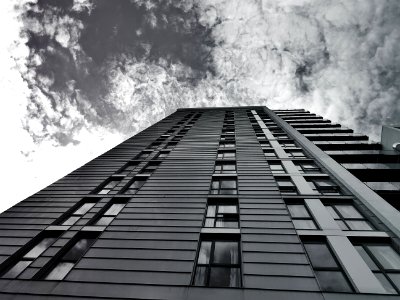 High Rise Modern Office Building