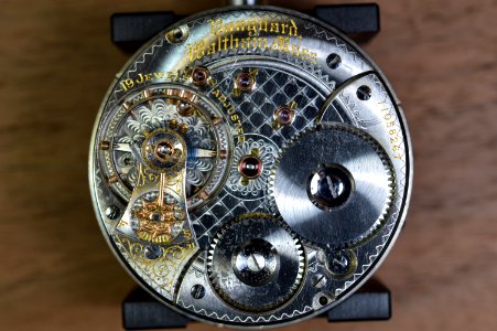 Mechanical Wrist Watch photo