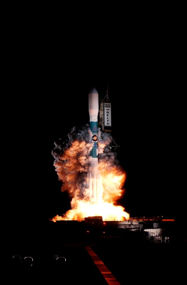 Delta Rocket Launch