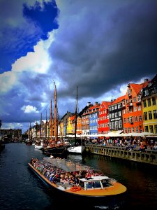 Nyhavn Copenhagen photo
