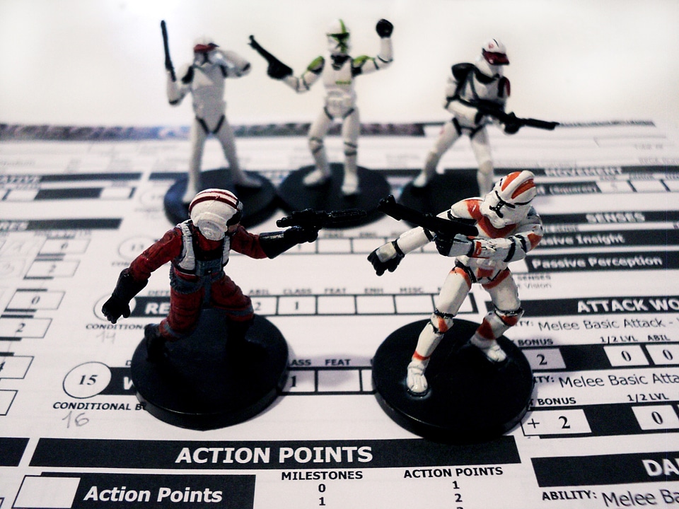 Miniatures fun fantasy
